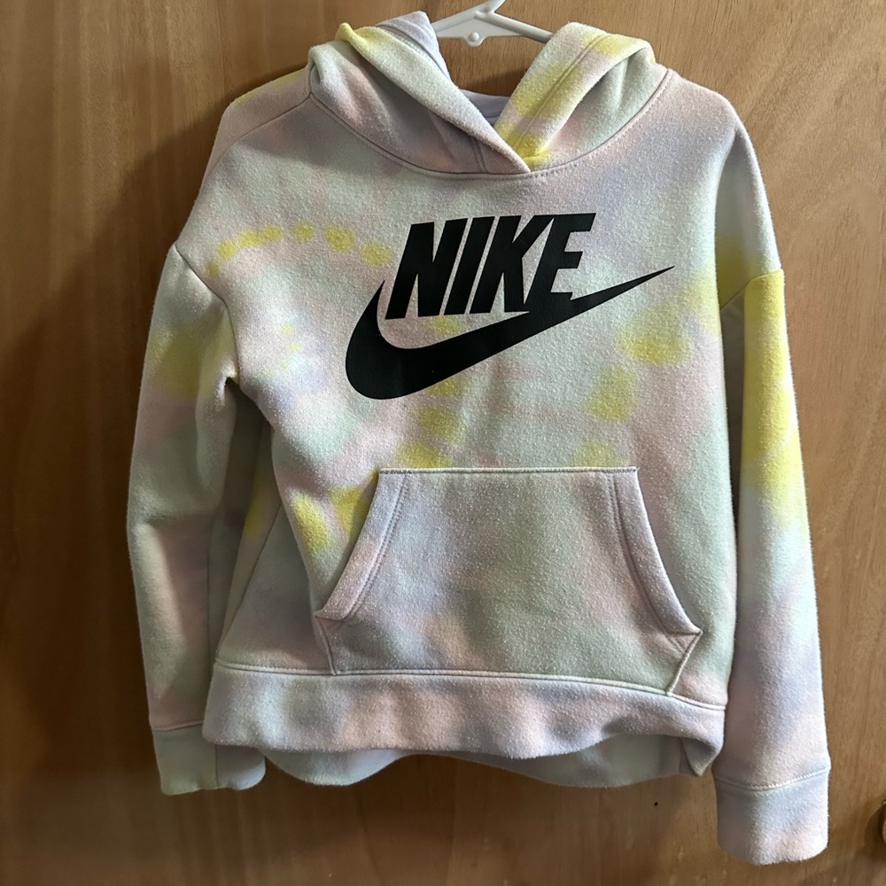 Kids Nike Tie-dye hoodie